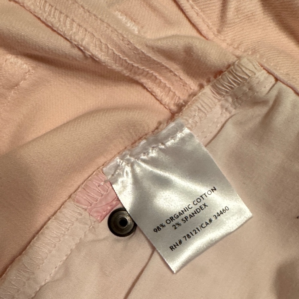 Eileen Fisher Light Peach Blouse & Pant NWOT - Picture 4 of 5